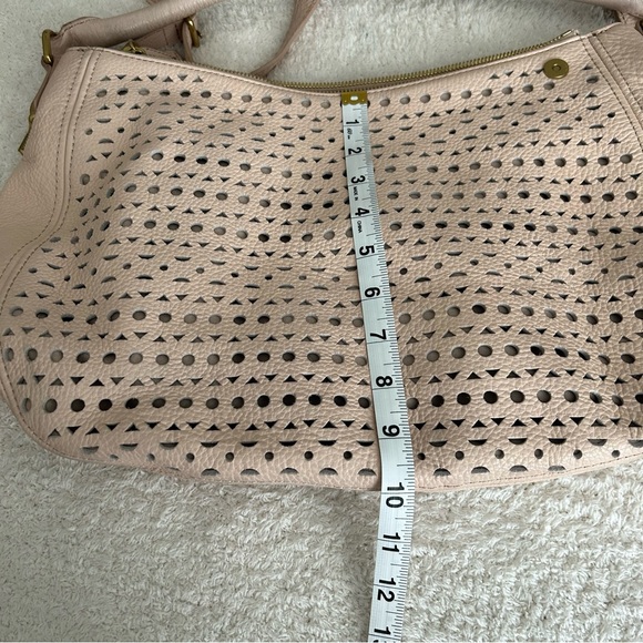 J. Crew Blush Pink Biennial Cutout Hobo Purse - Picture 16 of 16